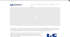 Desktop Screenshot of lsconstruction.net
